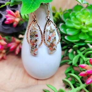 HAND CRAFTED Polymer Clay earrings